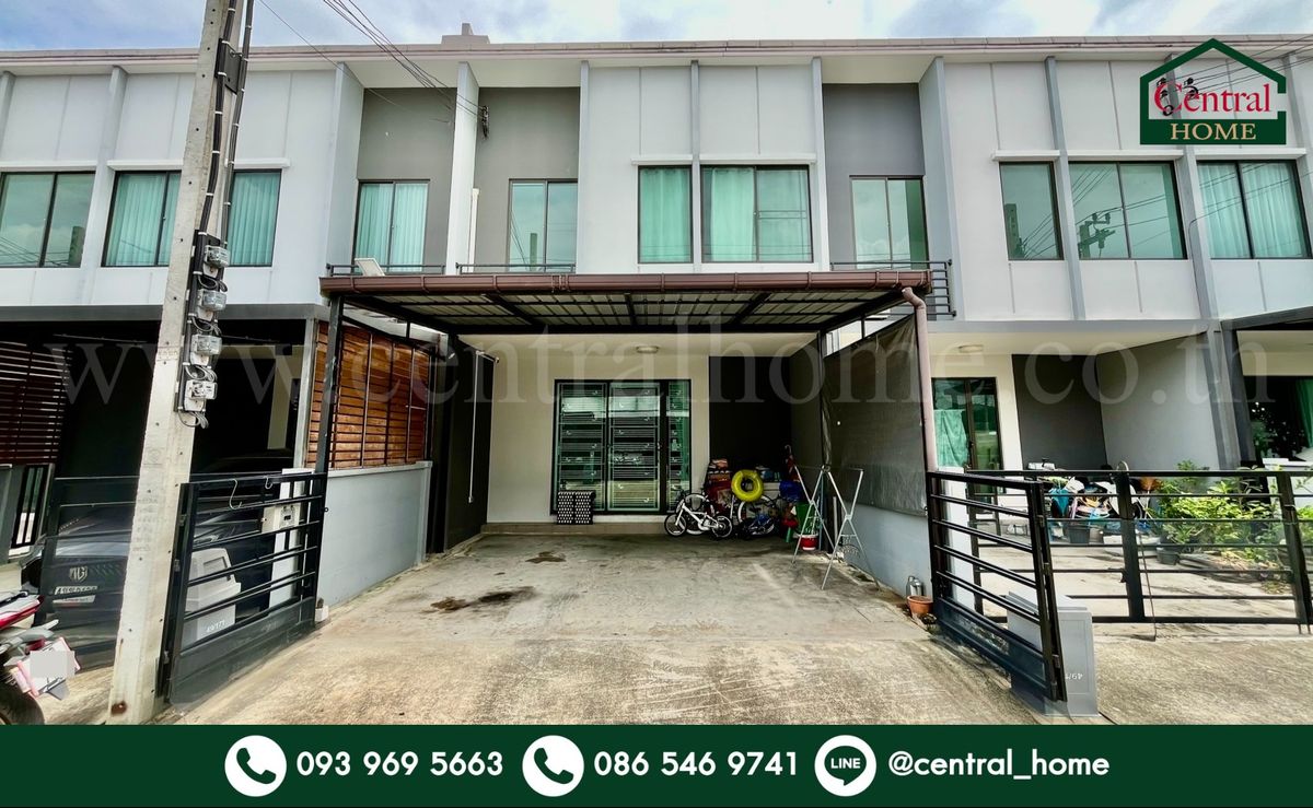 For SaleTownhomeChaengwatana, Muangthong : Townhouse, Pleono Chaiyapruek - Chaeng Watthana 2, the cheapest price in the project