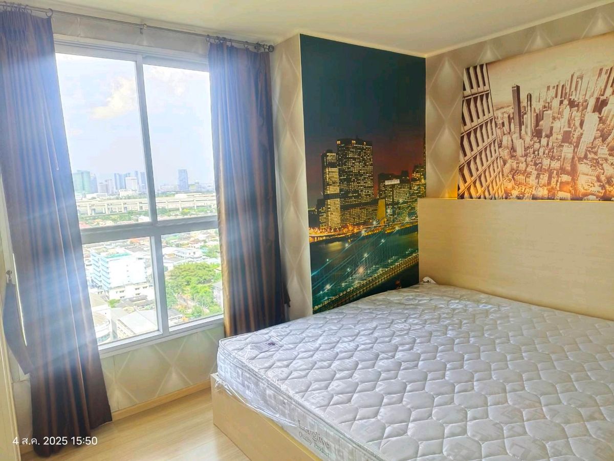 ขายคอนโดบางซื่อ วงศ์สว่าง เตาปูน : คอนโดสวย U delight 2 @บางซื่อ สเตชั่น ห้องมุมกว้าง วิวสวย ราคาพิเศษสุด!!