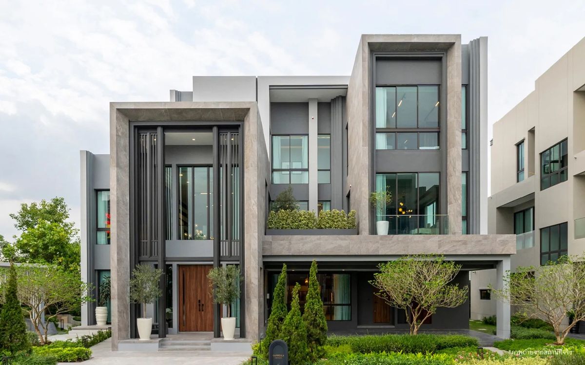 ขายบ้านพัฒนาการ ศรีนครินทร์ : หลังโปร ราคาดีสุด พื้นที่ดินใหญ่ ❗❗ 5 bed 6 bath 620 ตร.ม : Grand Bangkok Boulevard Rama9 - Krungthep Kreetha : สนใจชมบ้าน Aum 0655121395 ⚡️