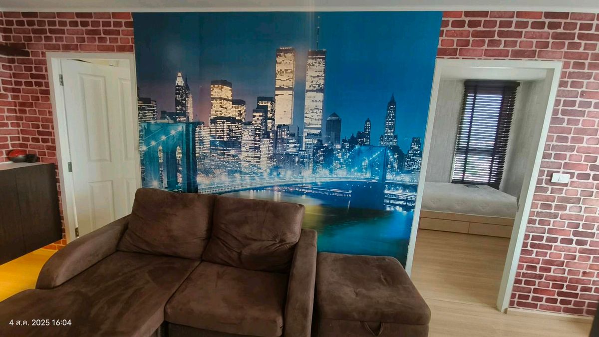 ขายคอนโดบางซื่อ วงศ์สว่าง เตาปูน : คอนโดสวย U delight 2 @บางซื่อ สเตชั่น ห้องมุมกว้าง วิวสวย ราคาพิเศษสุด!!