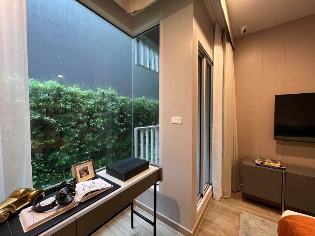 ขายดาวน์คอนโดสุขุมวิท อโศก ทองหล่อ : Culture ทองหล่อ ห้อง Studio ชั้นเดียว หลุดดาวน์ จากเซลล์โครงการโดยตรง ราคาเหมือนซื้อตอนเปิดโครงการ 