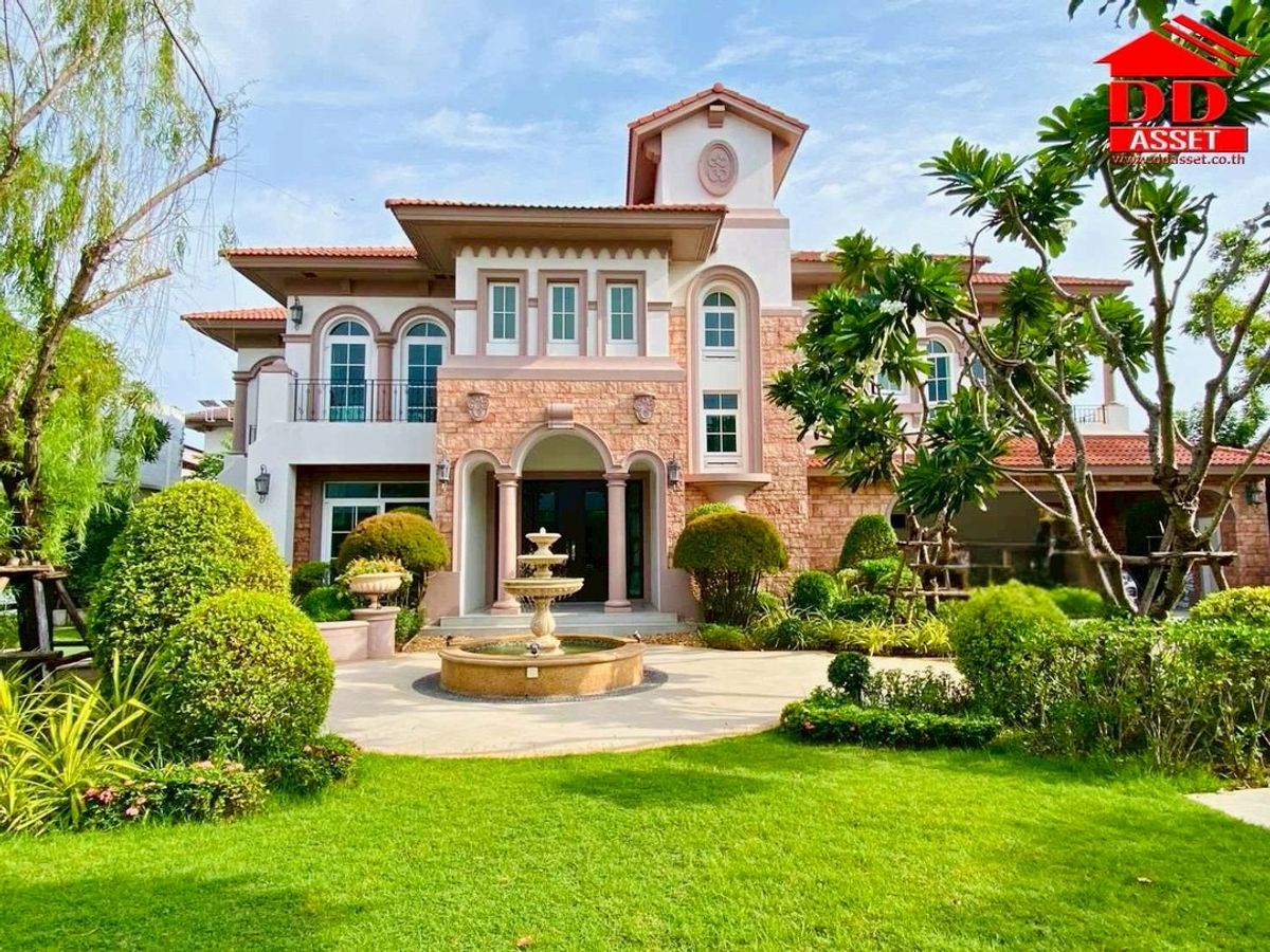 ขายบ้านบางนา แบริ่ง ลาซาล : Luxury House for sale Nantawan Bangna Km. 7  ขายคฤหาสน์หรู นันทวัน บางนา กม.7 ใกล้เมกะบางนา Code : H8230