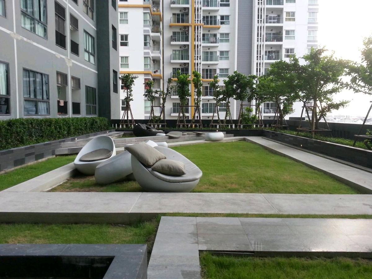 For RentCondoThaphra, Talat Phlu, Wutthakat : Condo for rent ID Osara-Tha Phra