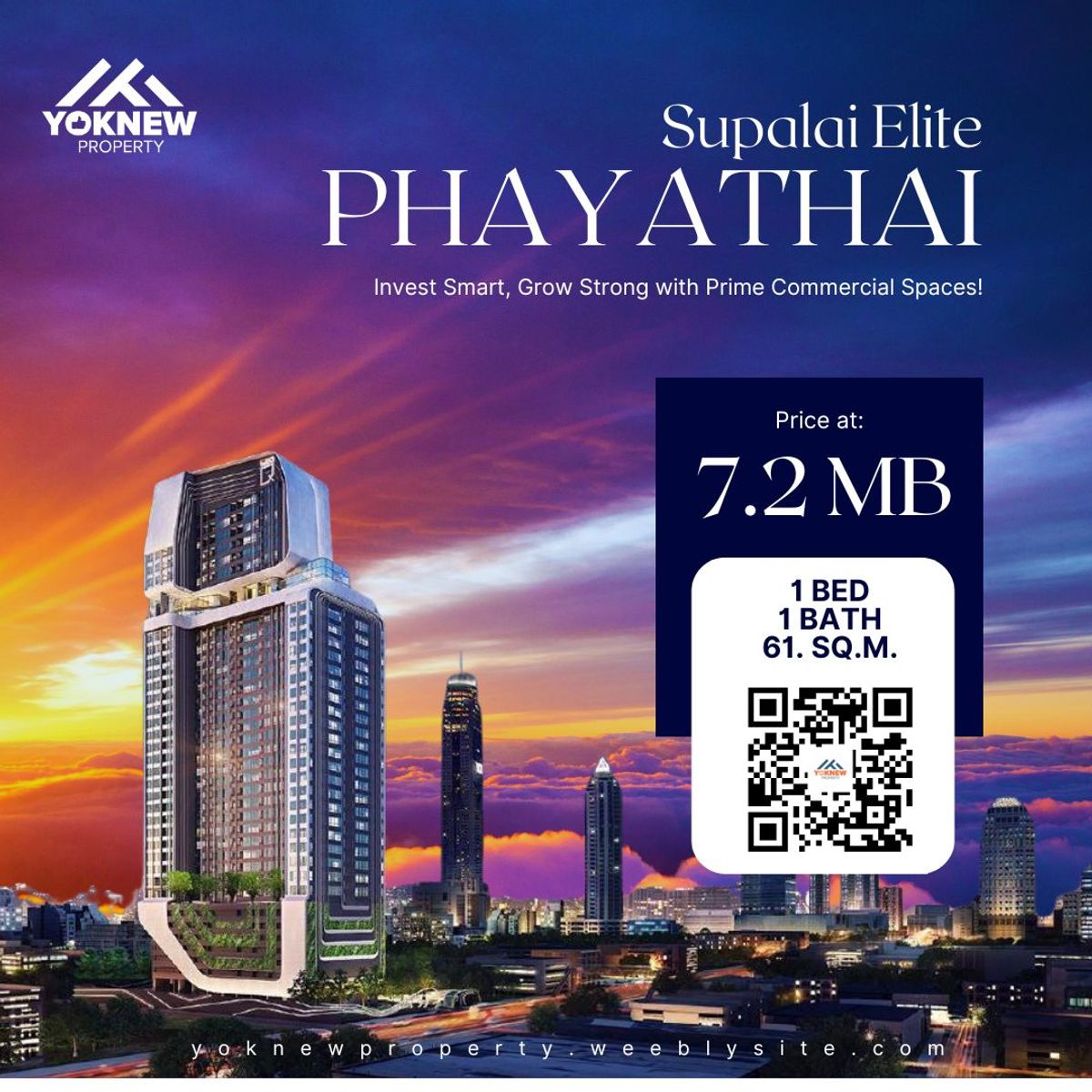 ขายคอนโดราชเทวี พญาไท : 🌟 Supalai Elite Phayathai | คอนโดหรู ติด BTS วิวเมือง แต่งครบ พร้อมเข้าอยู่!