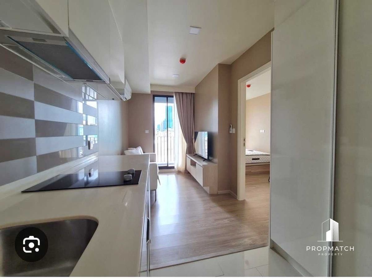 ให้เช่าคอนโดพระราม 9 เพชรบุรีตัดใหม่ RCA : ✨Flash Deal ✨Maestro 03 Ratchada-Rama 9( 1Bed 1Bath 30SQM.) แต่งครบพร้อมอยู่ !! เพียง 17,000บาทต่อเดือน Tel.0981315848 @propmatch