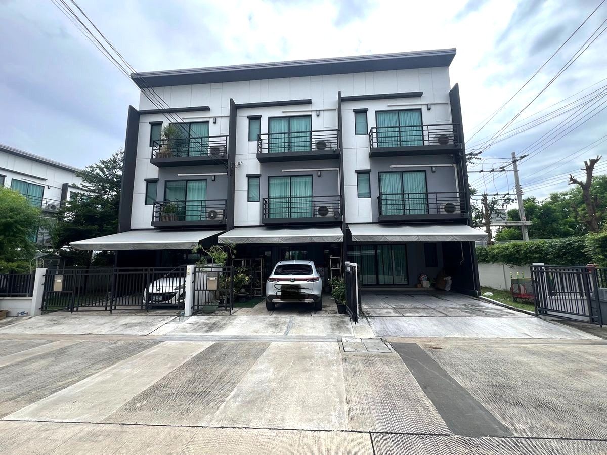 TownhomeNonthaburi, Bang Yai, Bangbuathong : Baan Klang Muang Ratchaphruek-Rattanathibet