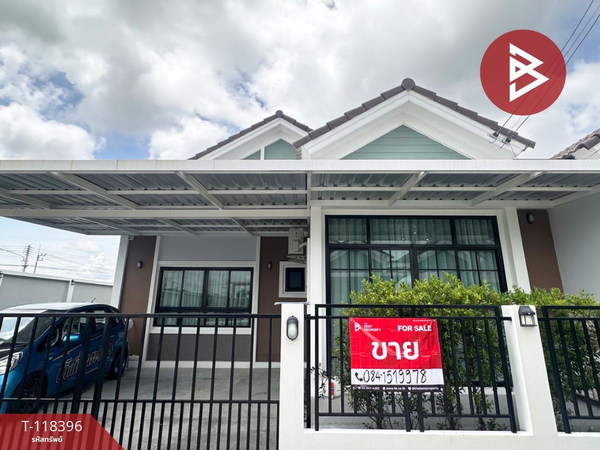 ขายบ้านฉะเชิงเทรา : ขายบ้านแฝด หมู่บ้านศรีเทพวิลเลจ บางปะกง (Srithep Village Bangpakong) ฉะเชิงเทรา