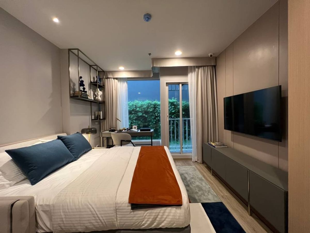 ขายดาวน์คอนโดสุขุมวิท อโศก ทองหล่อ : Culture ทองหล่อ ห้อง Studio ชั้นเดียว หลุดดาวน์ จากเซลล์โครงการโดยตรง ราคาเหมือนซื้อตอนเปิดโครงการ 