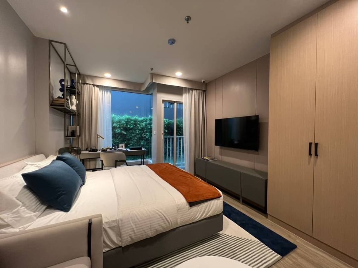 ขายดาวน์คอนโดสุขุมวิท อโศก ทองหล่อ : Culture ทองหล่อ ห้อง Studio ชั้นเดียว หลุดดาวน์ จากเซลล์โครงการโดยตรง ราคาเหมือนซื้อตอนเปิดโครงการ 