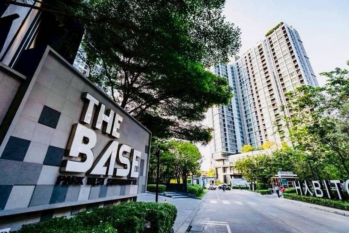 ให้เช่าคอนโดอ่อนนุช อุดมสุข : ขาย/ให้เช่า The Base Park West Sukhumvit 77 เดอะเบส พาร์ค เวสต์ สุขุมวิท 77 ชั้น 24
