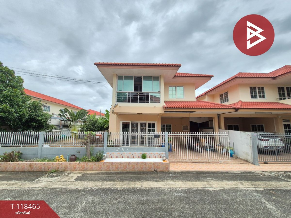 For SaleSamut Prakan,Samrong : Twin house for sale, Thusarin Phraeksa Village (Soi Dragon-Khandee), Phraeksa Mai, Samut Prakan