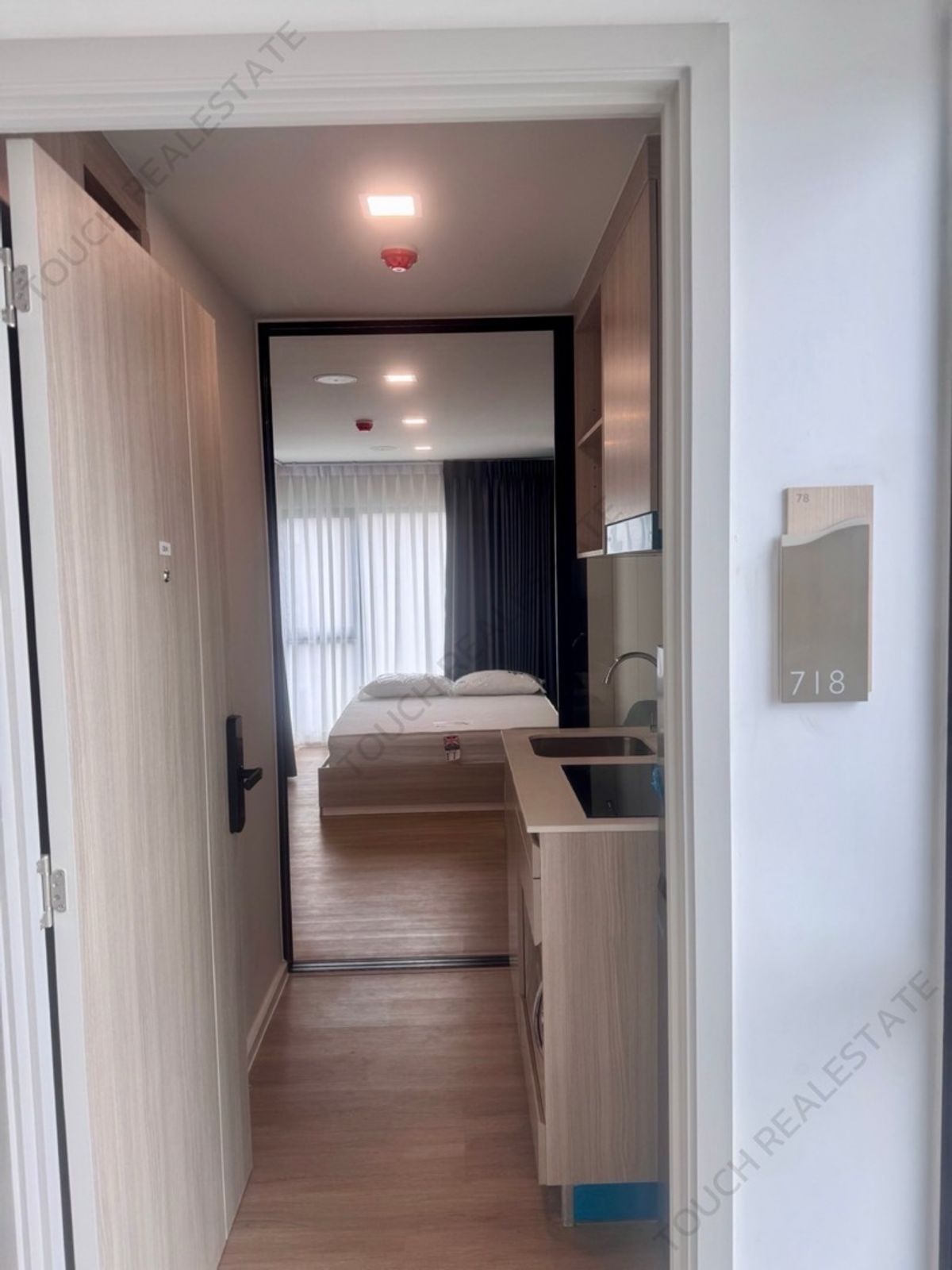 ให้เช่าคอนโด : ปล่อยเช่า Atmoz Flow มีนบุรี ห้องใหม่ 