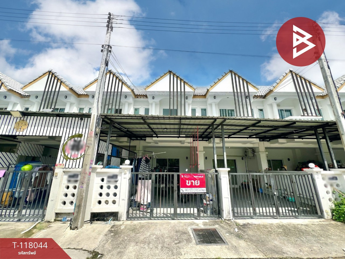 ขายทาวน์โฮมปทุมธานี รังสิต ธรรมศาสตร์ : ขายทาวน์เฮ้าส์ หมู่บ้านทิพย์มณี บางหลวง ปทุมธานี