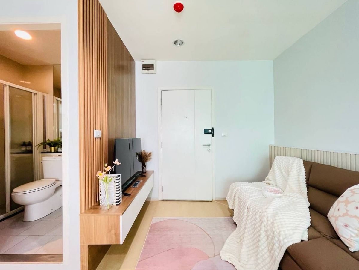 For RentCondoSamut Prakan,Samrong : ASPIRE ERAWAN TOWER B condo for rent, Building B, Floor 6, Size 30.00 sq.m., 1 Bedroom, price 10,000 baht