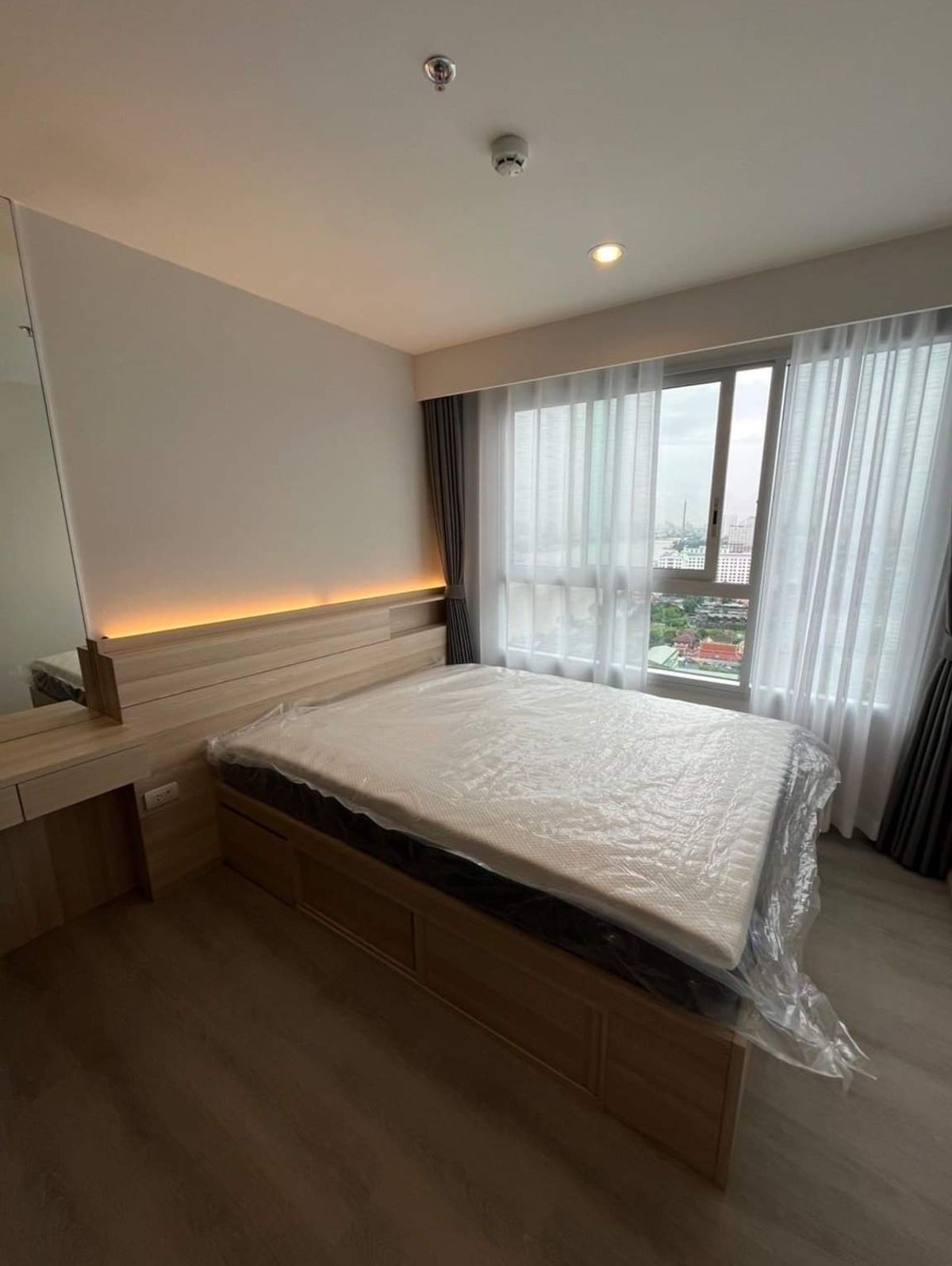 ขายคอนโดปิ่นเกล้า จรัญสนิทวงศ์ : ขาย รหัส RZ549 Ideo charan 70 riverview