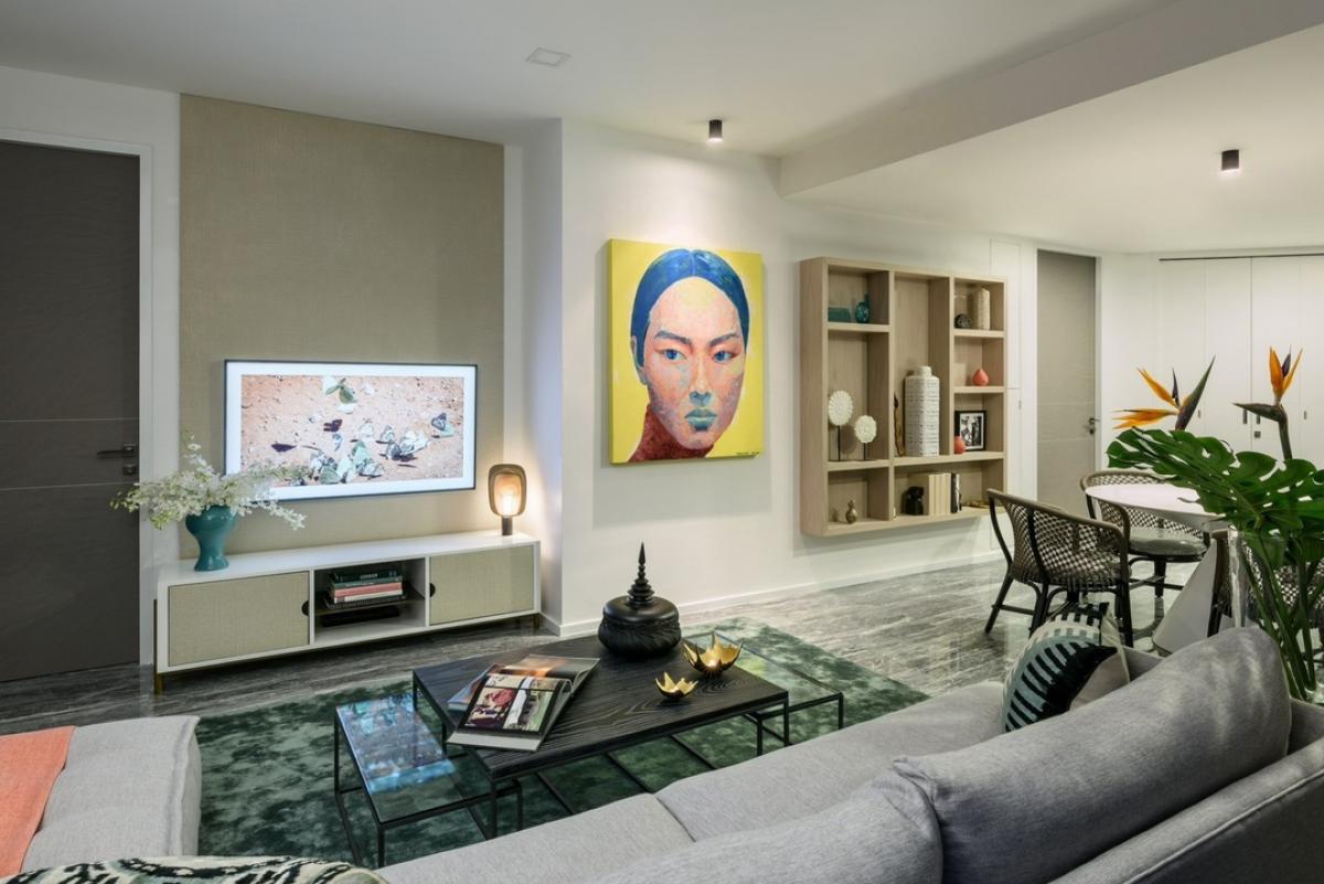 For RentCondoSukhumvit, Asoke, Thonglor : Ashton Residence 4124/59 Floor 53Beds 3BATH Size 134.65 SQM.