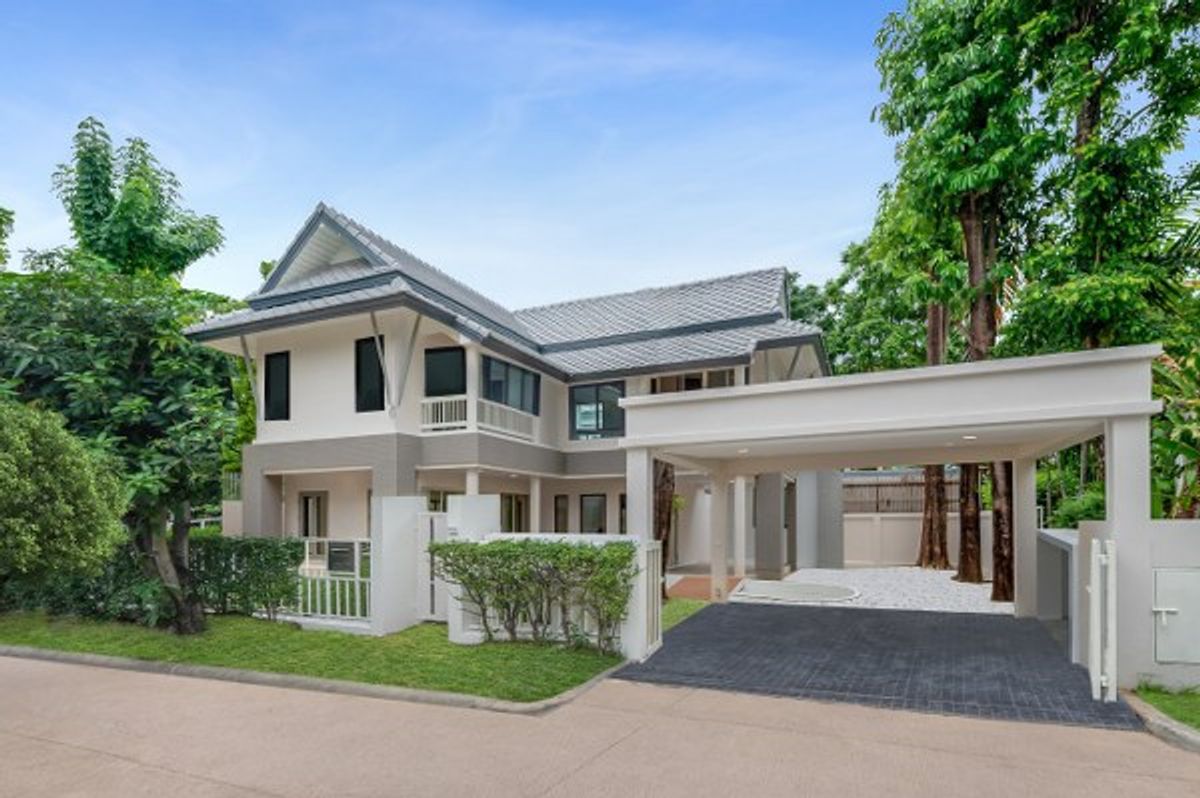 ขายบ้านเกษตรศาสตร์ รัชโยธิน : บ้านเดี่ยวตกแต่งใหม่ ม.โนเบิล วานา วัชรพล ใกล้เซ็นทรัลรามอินทรา (5800)