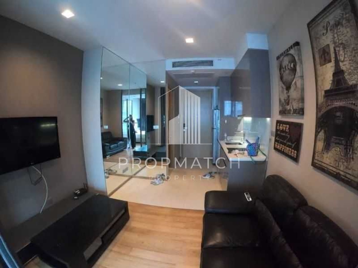 ให้เช่าคอนโดนานา : ✨Flash Deal ✨Hyde Sukhumvit 13( 1Bed 1Bath 30.73SQM.) แต่งครบพร้อมอยู่ !! เพียง 25,000บาทต่อเดือน Tel.0981315848 @propmatch