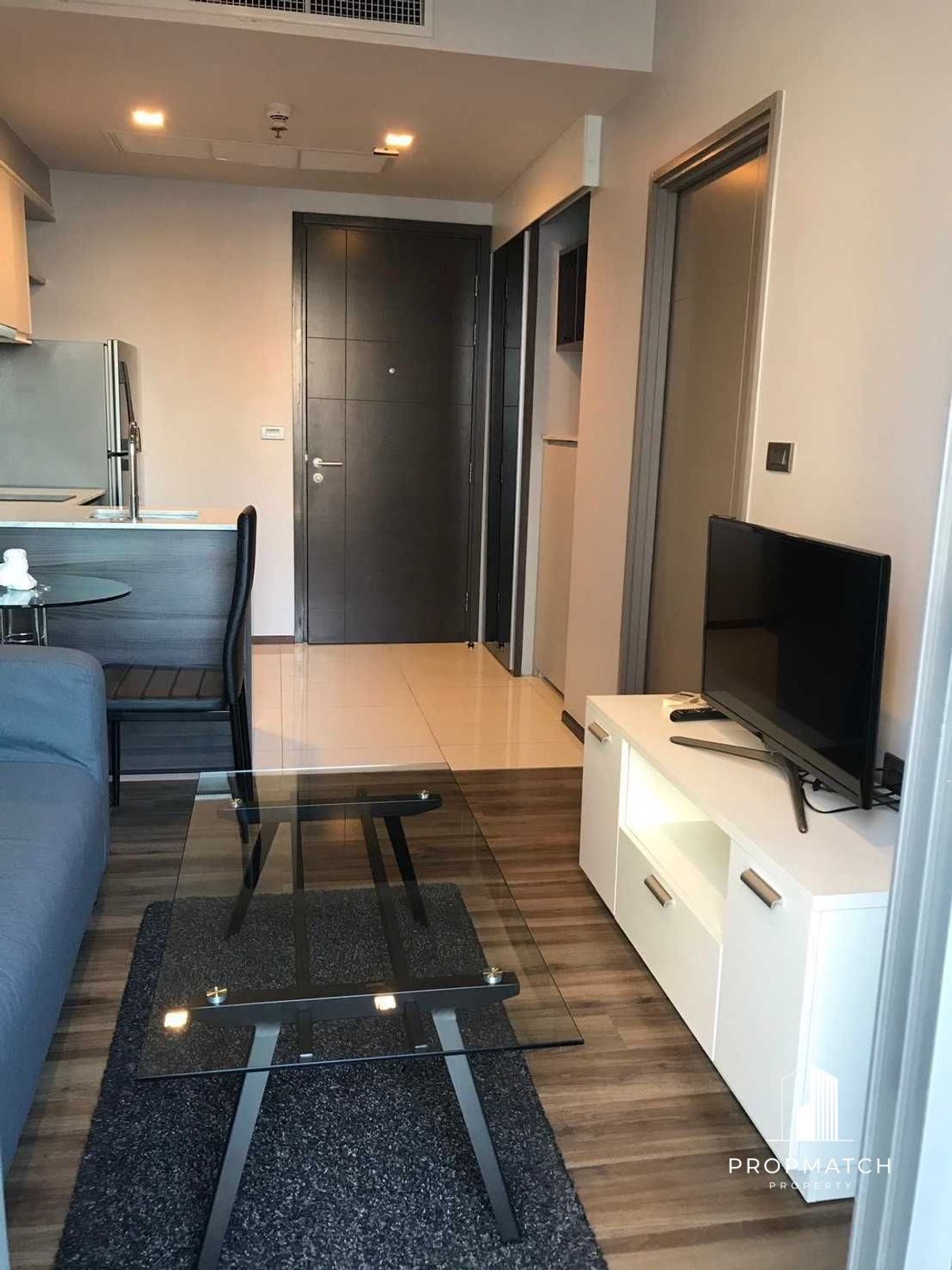 ให้เช่าคอนโดสุขุมวิท อโศก ทองหล่อ : ✨Flash Deal ✨Ceil By Sansiri Ekkamai 12( 1Bed 1Bath 35SQM.) แต่งครบพร้อมอยู่ !! เพียง 15,000บาทต่อเดือน Tel.0981315848 @propmatch
