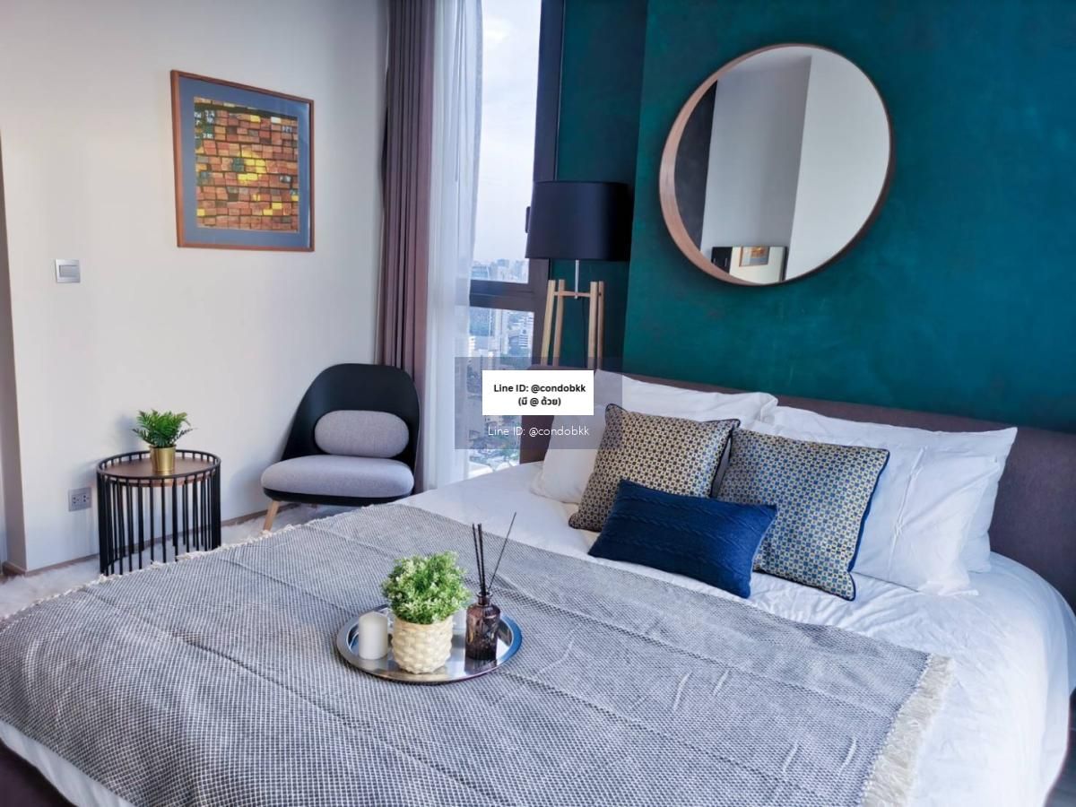 ขายคอนโดสะพานควาย จตุจักร : Condo for sale The Line Chatuchak - Mochit
