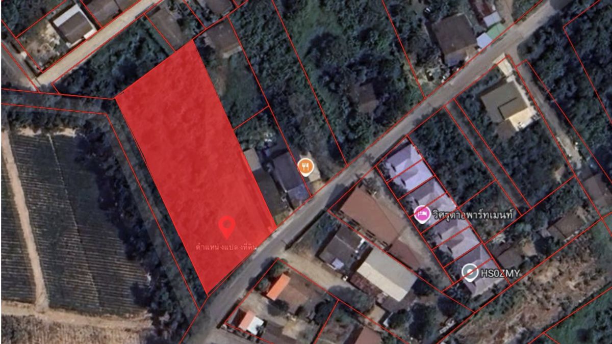 For SaleLandPattaya, Bangsaen, Chonburi : Large Land Plot for Sale – 787 Sq.wah, Next to Route 331 Entrance, Phlu Ta Luang, Sattahip