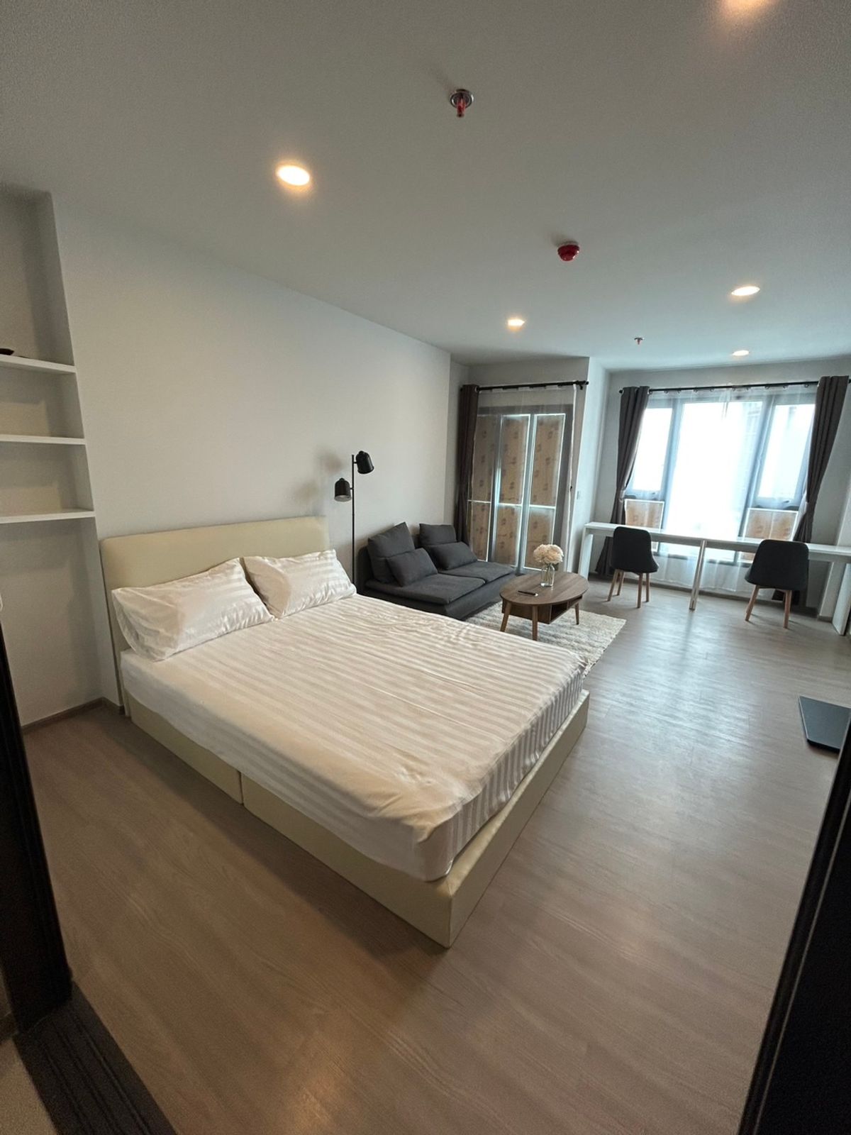 ให้เช่าคอนโดคลองเตย กล้วยน้ำไท : (for rent) Aspire Sukhumvit-Rama 4 ติดถนนพระราม 4 ใกล้ BTS พระโขนง