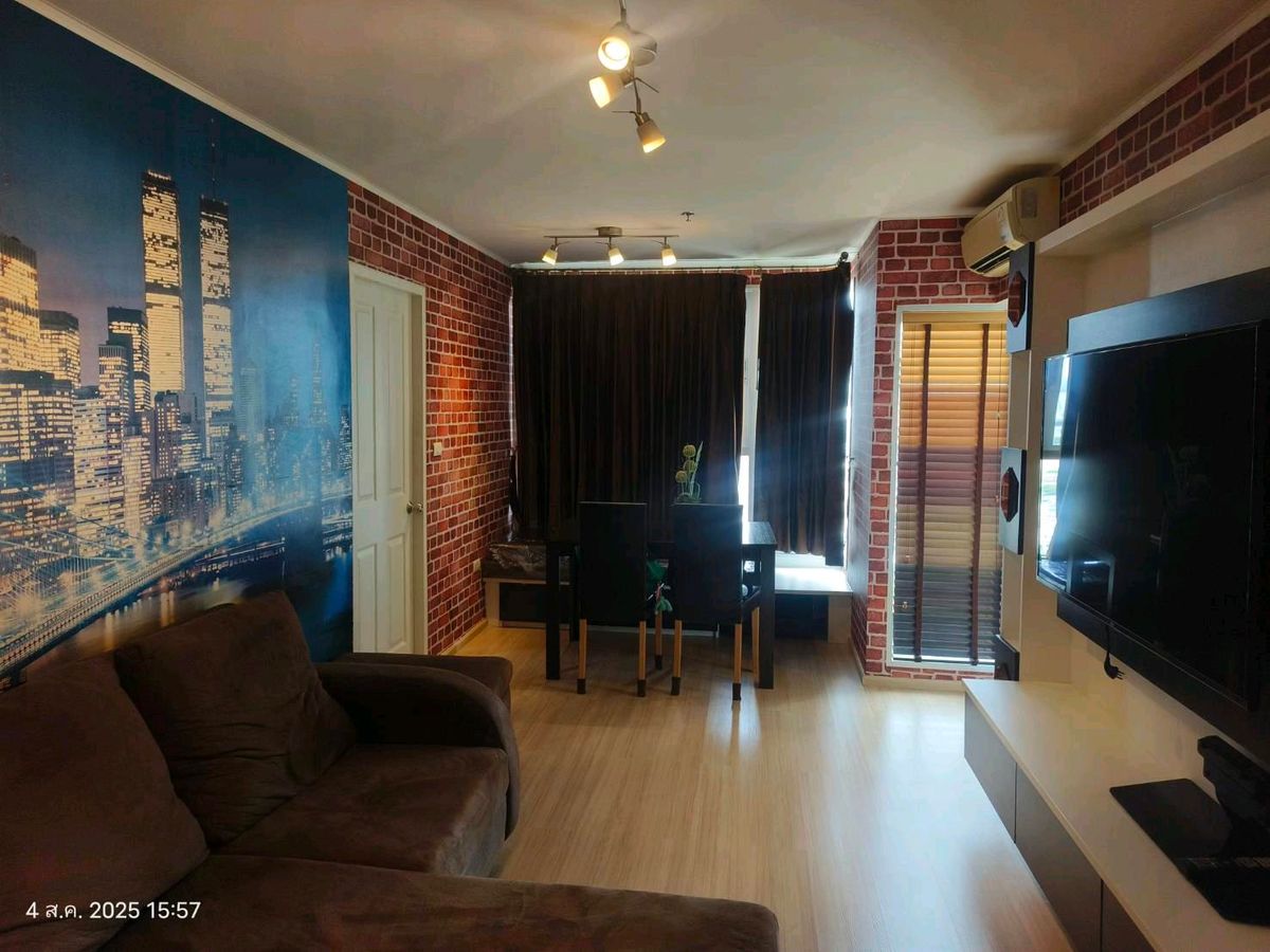 ขายคอนโดบางซื่อ วงศ์สว่าง เตาปูน : คอนโดสวย U delight 2 @บางซื่อ สเตชั่น ห้องมุมกว้าง วิวสวย ราคาพิเศษสุด!!