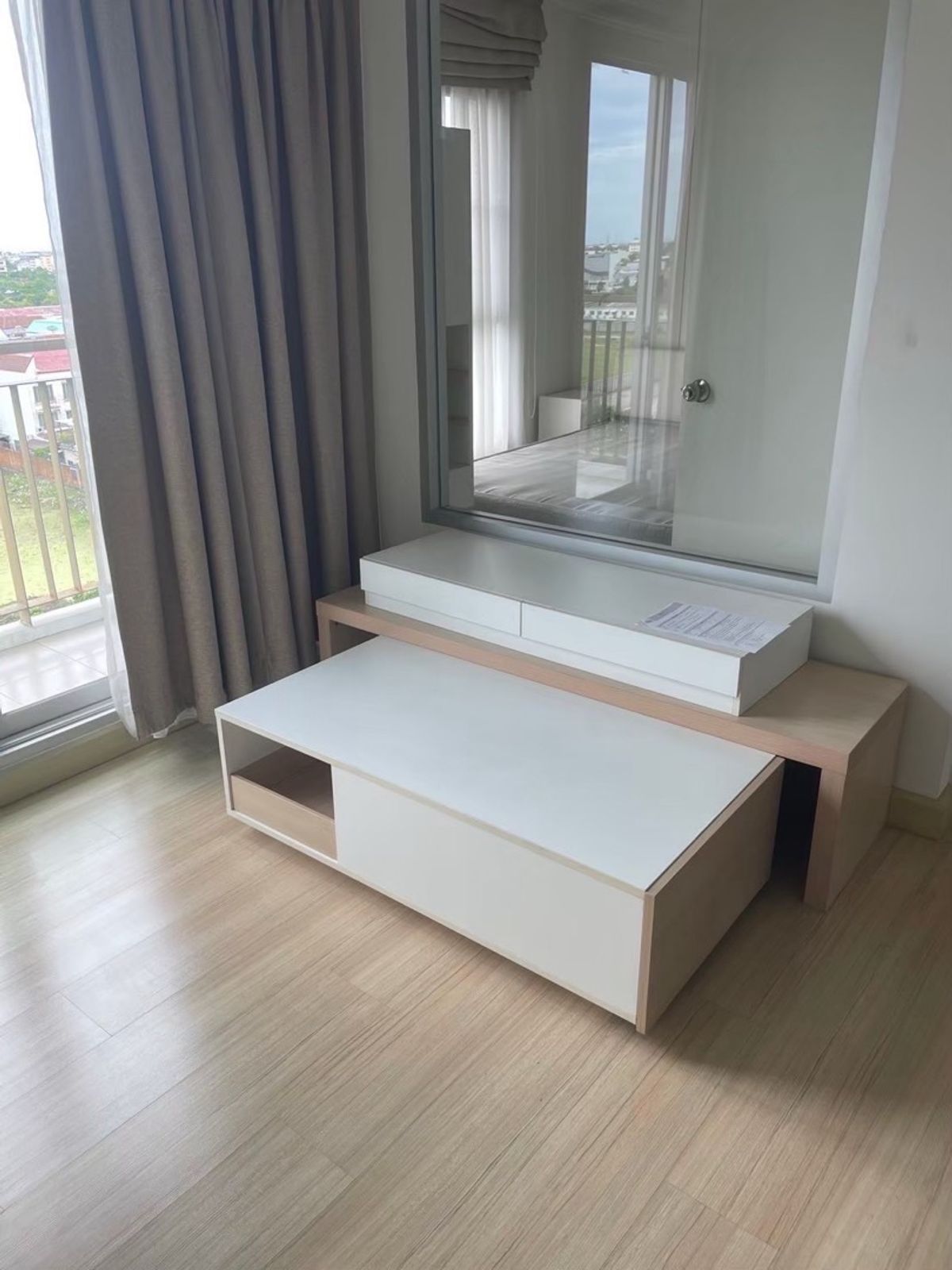 For SaleCondoBangna, Bearing, Lasalle : Selling The Parkland Srinakarin Lakeside (The Parkland Srinakarin Lake Side)  🛏️ 1 bedroom 🛁 1 bathroom 🛋️ 1 living room size 36 sqm. Building 1, 9th floor, Mueang view ✨ Price 1,890,000 baht ✨