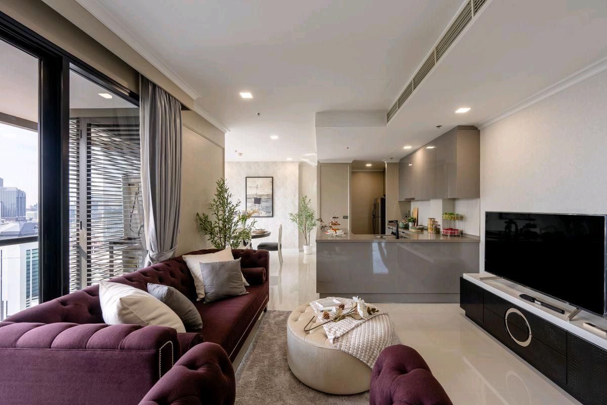 ขายคอนโดราชเทวี พญาไท : ขายห้องรีโนเวทใหม่ M Phayathai, floor 33 (Penthouse, Pet-friendly) 3 นอน 15.53 sqm ราคา 20.5MB Call อู๋ 0859566196
