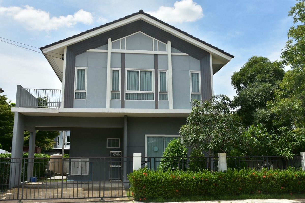 For RentHouse :  ให้เช่า บ้านเดี่ยว 2 ชั้น ม.เพอร์เฟคพาร์ค แจ้งวัฒนะ สภาพดี มีเฟอร์นิเจอร์ ราคา 28,000 บาท