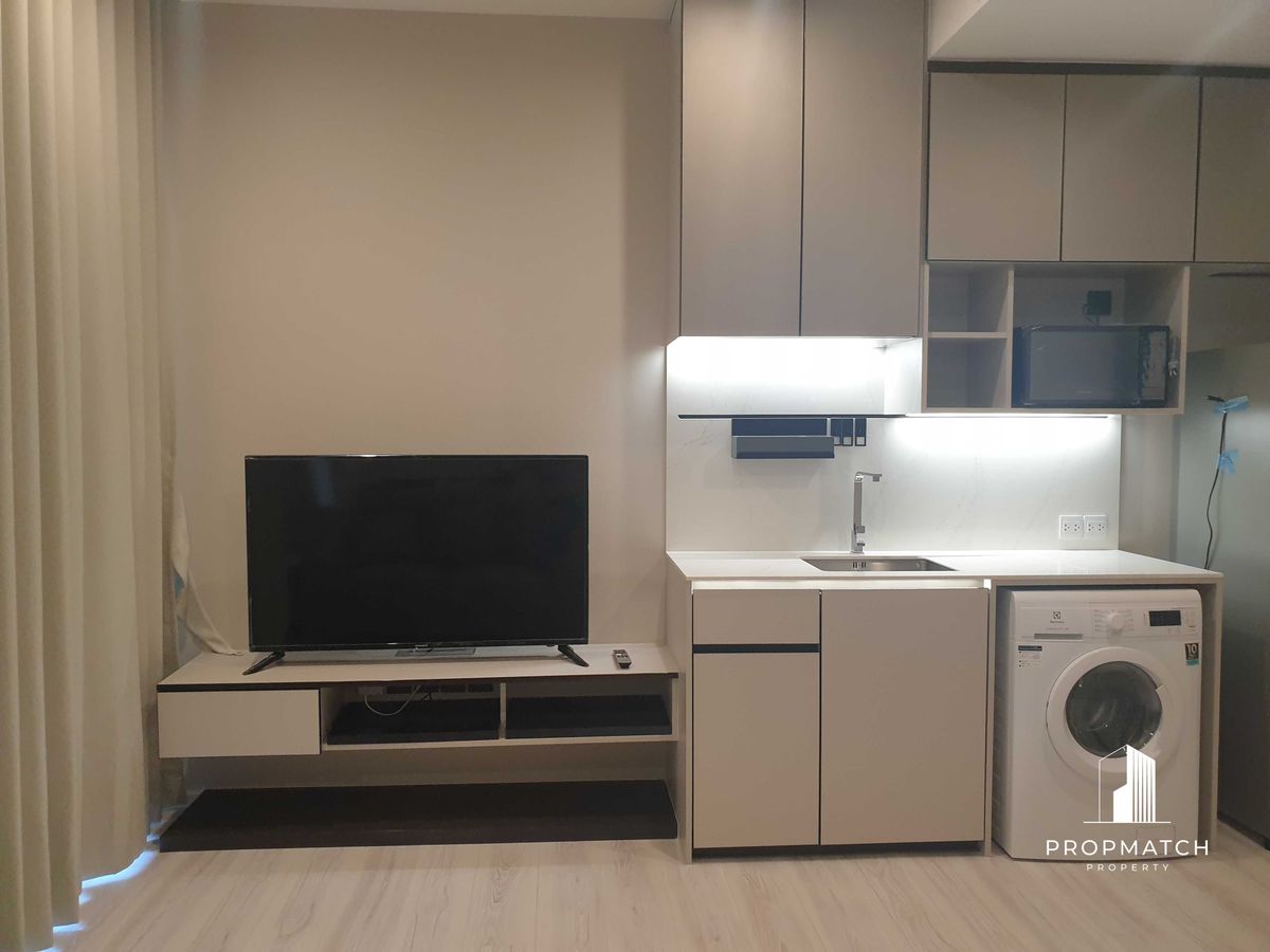 ให้เช่าคอนโดราชเทวี พญาไท : ✨Flash Deal ✨The Room Phayathai(Studio1Bed 1Bath 29SQM.) แต่งครบพร้อมอยู่ !! เพียง 19,000บาทต่อเดือน Tel.0981315848 @propmatch
