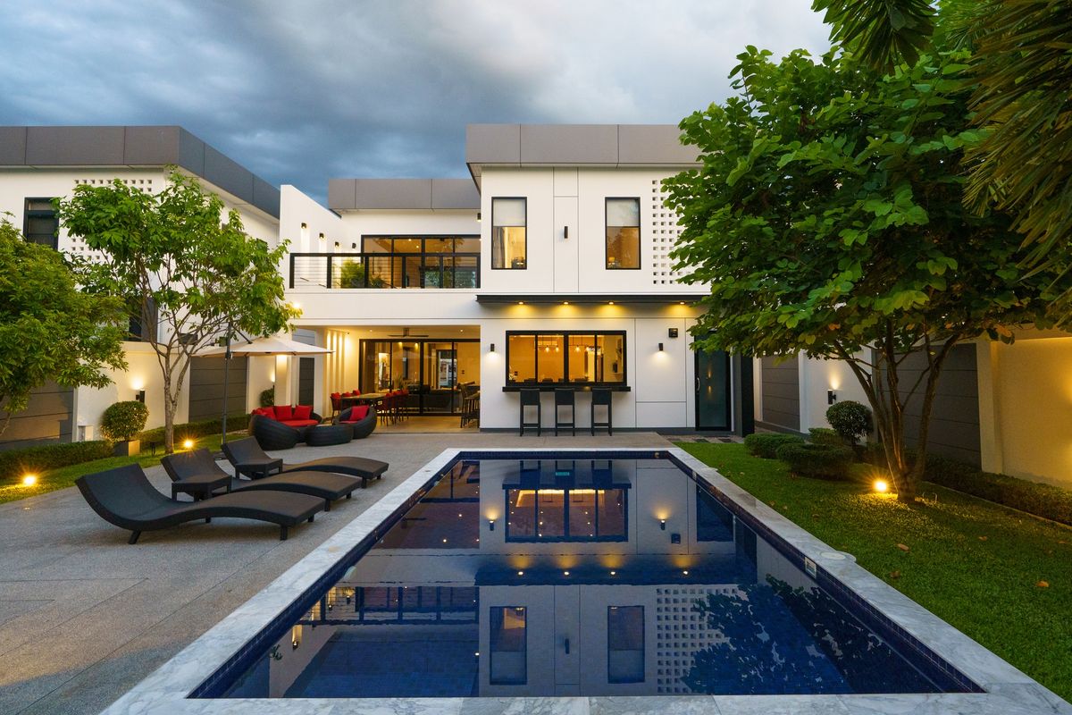 For SaleHouseChiang Mai : Modern Pool Villas – Ban Hwan, Chiang Mai Only 2 Units Left – Brand-New, Ready to Move In!
