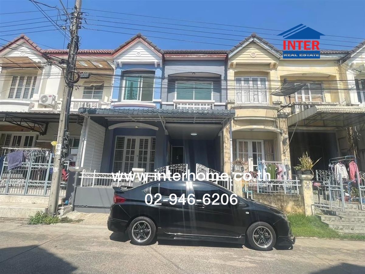 ขายทาวน์โฮมสมุทรปราการ สำโรง : ทาวน์เฮ้าส์ 2 ชั้น 21.6 ตร.ว. หมู่บ้านบุศรินทร์ธนสิทธิ์ บางปลา ซอยธนสิทธิ์ (ซ.บางปลา2) ถนนเทพารักษ์ บางพลี สมุทรปราการ