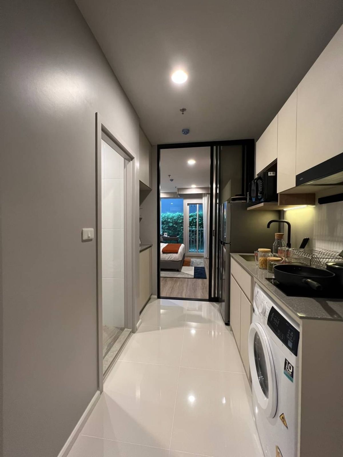 ขายดาวน์คอนโดสุขุมวิท อโศก ทองหล่อ : Culture ทองหล่อ ห้อง Studio ชั้นเดียว หลุดดาวน์ จากเซลล์โครงการโดยตรง ราคาเหมือนซื้อตอนเปิดโครงการ 