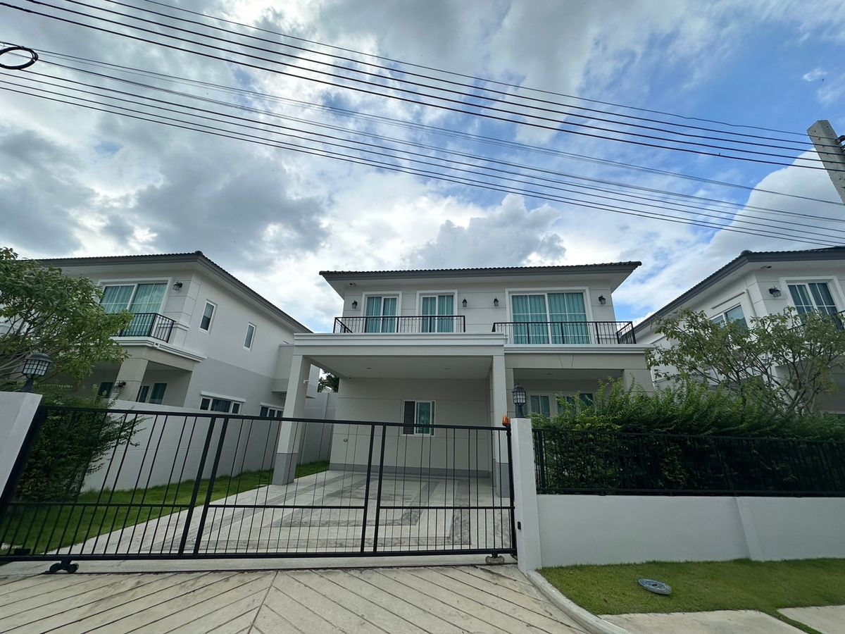 ให้เช่าบ้าน : ให้เช่าบ้านเดี่ยว 2 ชั้น ลัดดารมย์ จตุโชติ 15 