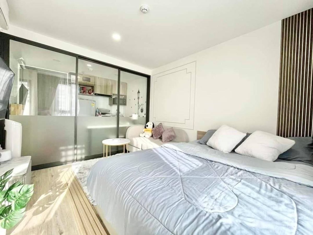 ให้เช่าคอนโดแจ้งวัฒนะ เมืองทอง : เช่าด่วน!! ราคาดี แต่งสวยมาก Oneder Kaset Condo