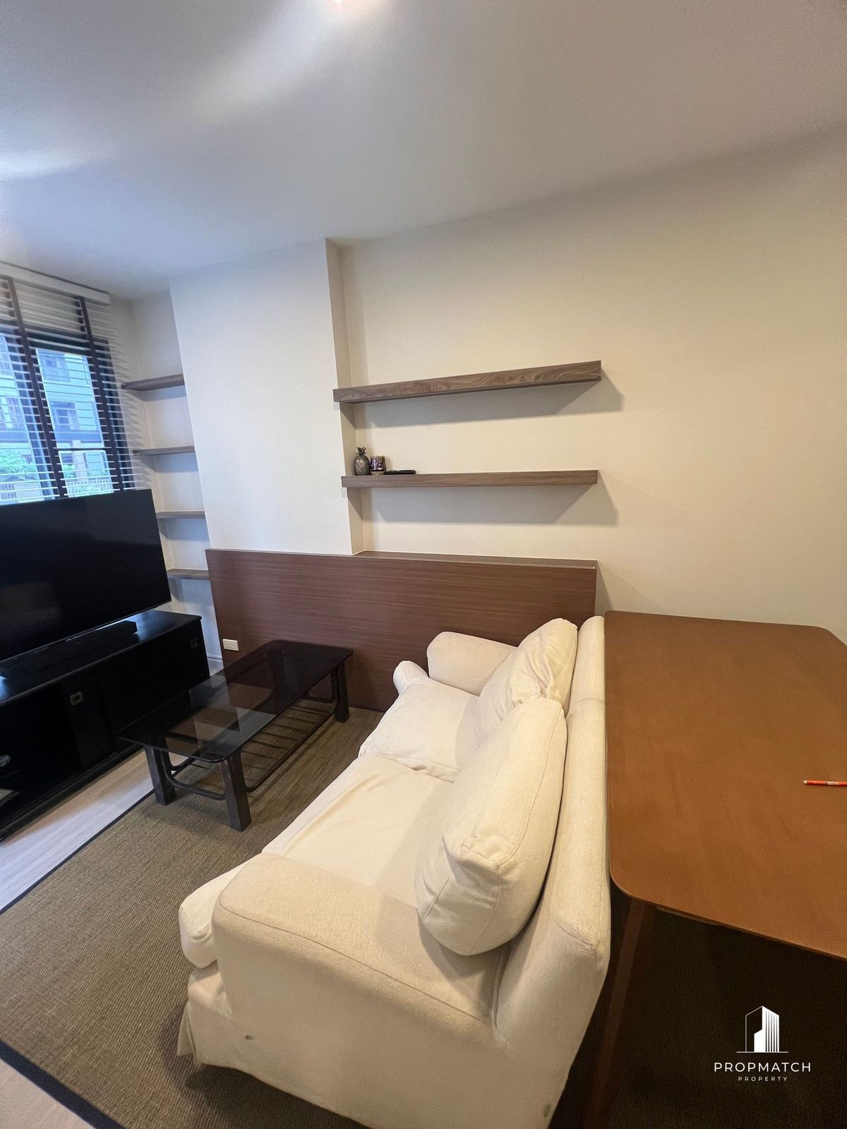 For RentCondoSukhumvit, Asoke, Thonglor : ✨flash deal ✨quintara phaume sukhumvit 39 (1Bed 1Bath 34.85SQM.) Completely decorated !! Only 22,000 baht per month Tel.0981315848 @PropMatch