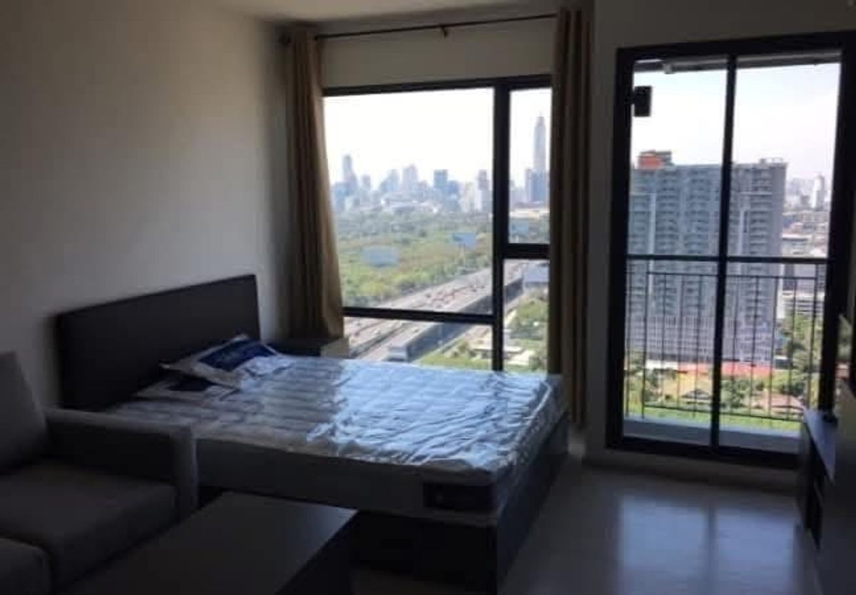 For RentCondoRama9, Petchburi, RCA : Rent Rhythm Asoke | Studio 22.5 sq.m., near MRT Rama 9
