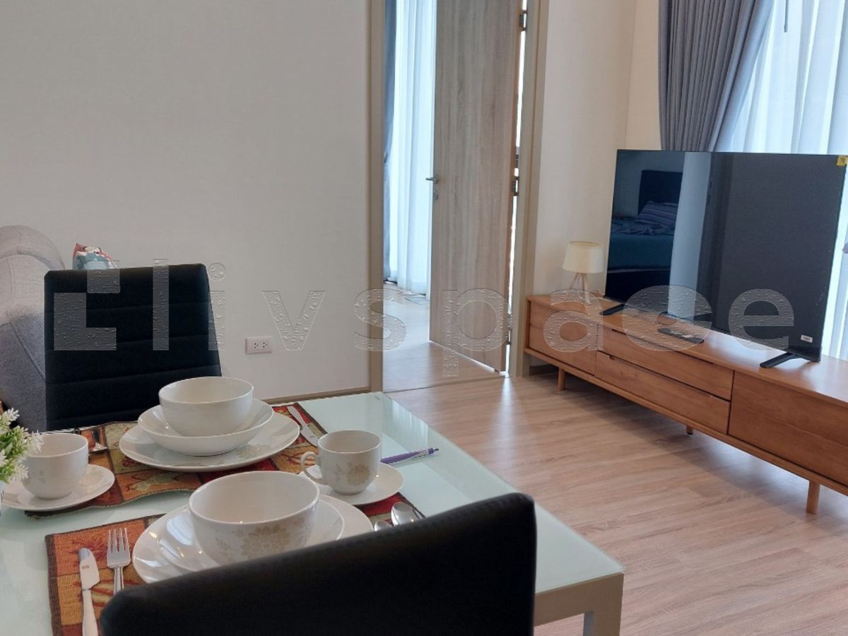 For RentCondoRatchathewi,Phayathai : [L250804011] For Rent XT Phayathai | 1 Bedroom | Size 34 sq.m. | Special Price | Ready to Move In