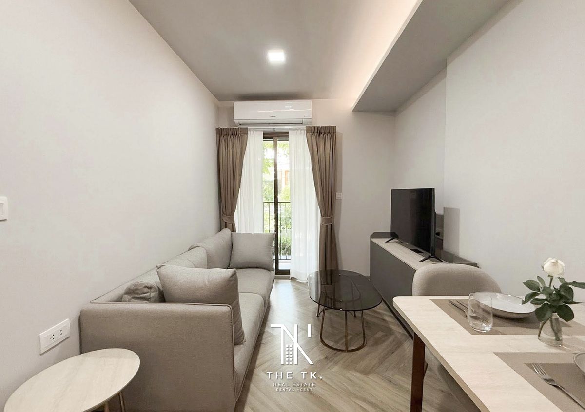 For RentCondoSukhumvit, Asoke, Thonglor : Condo for rent Chapter Thonglor 25 Size 34.88 sq.m., 1 bedroom, 1 bathroom, new room, near BTS Thonglor | Contact Khun TK LINE ID @637ilHsj