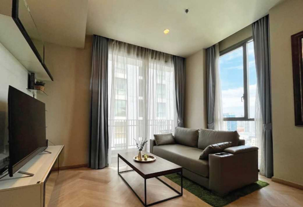 For RentCondoSukhumvit, Asoke, Thonglor : Condo for rent: Quattro by Sansiri, 58 sq m, near BTS Thonglor