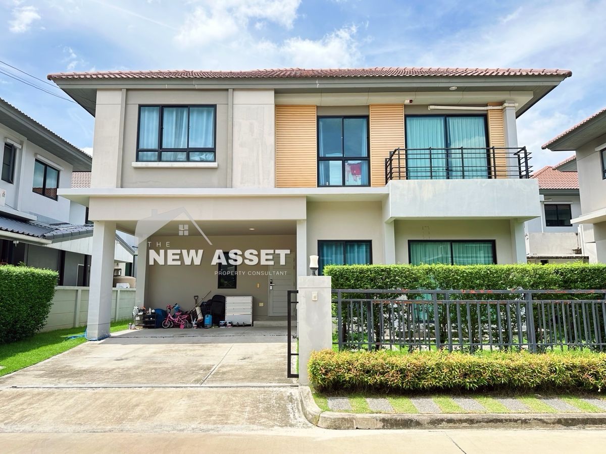 ขายบ้านปิ่นเกล้า จรัญสนิทวงศ์ : ขายด่วน!! บ้านสวย แบรนด์ SC ASSET 