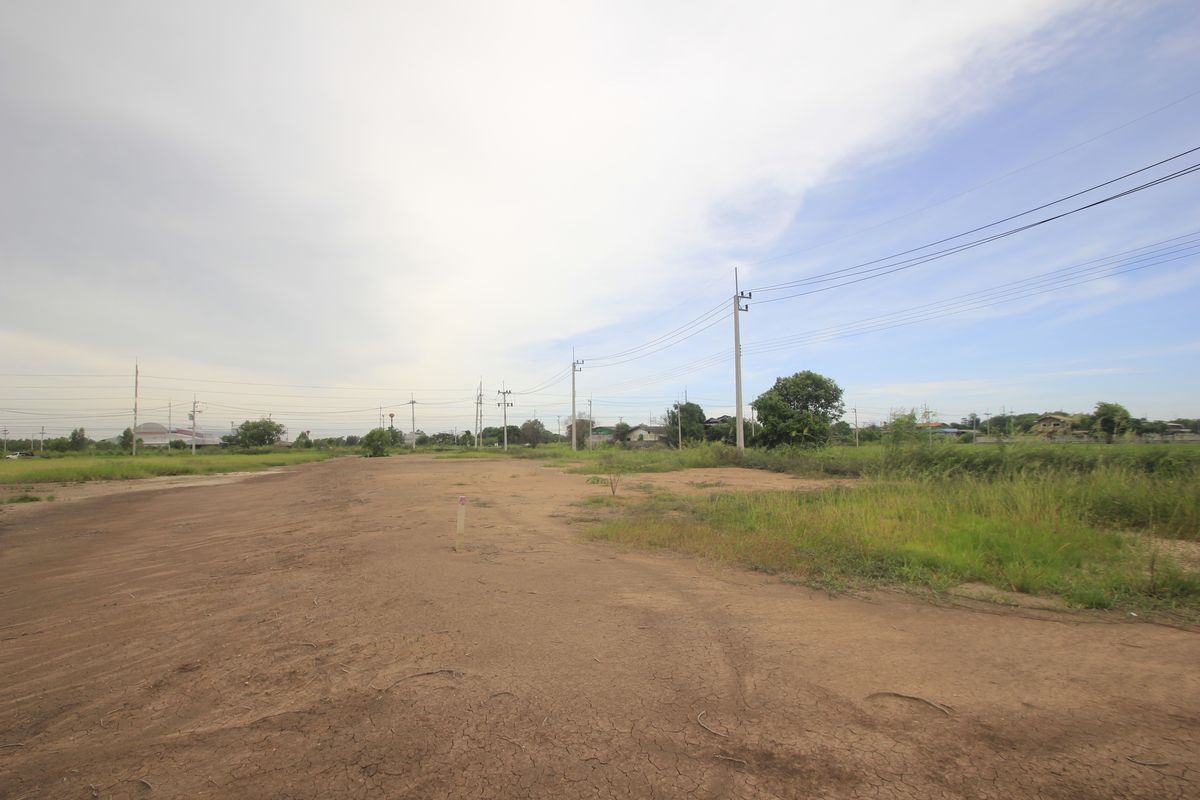 ขายที่ดินอยุธยา : ขายที่ดินบางไทรพระนครศรีอยุธยา น้ำไม่ท่วม ถนนปทุมธานีสามโคกเสนา ที่ดินถมแล้ว 6-3-11.5ไร่ ใกล้นิคมบ้านแพน ที่ดินสร้างบ้าน หอพัก โกดังเก็บสินค้า ศูนย์กระจายสินค้า 6,500บาท/วา