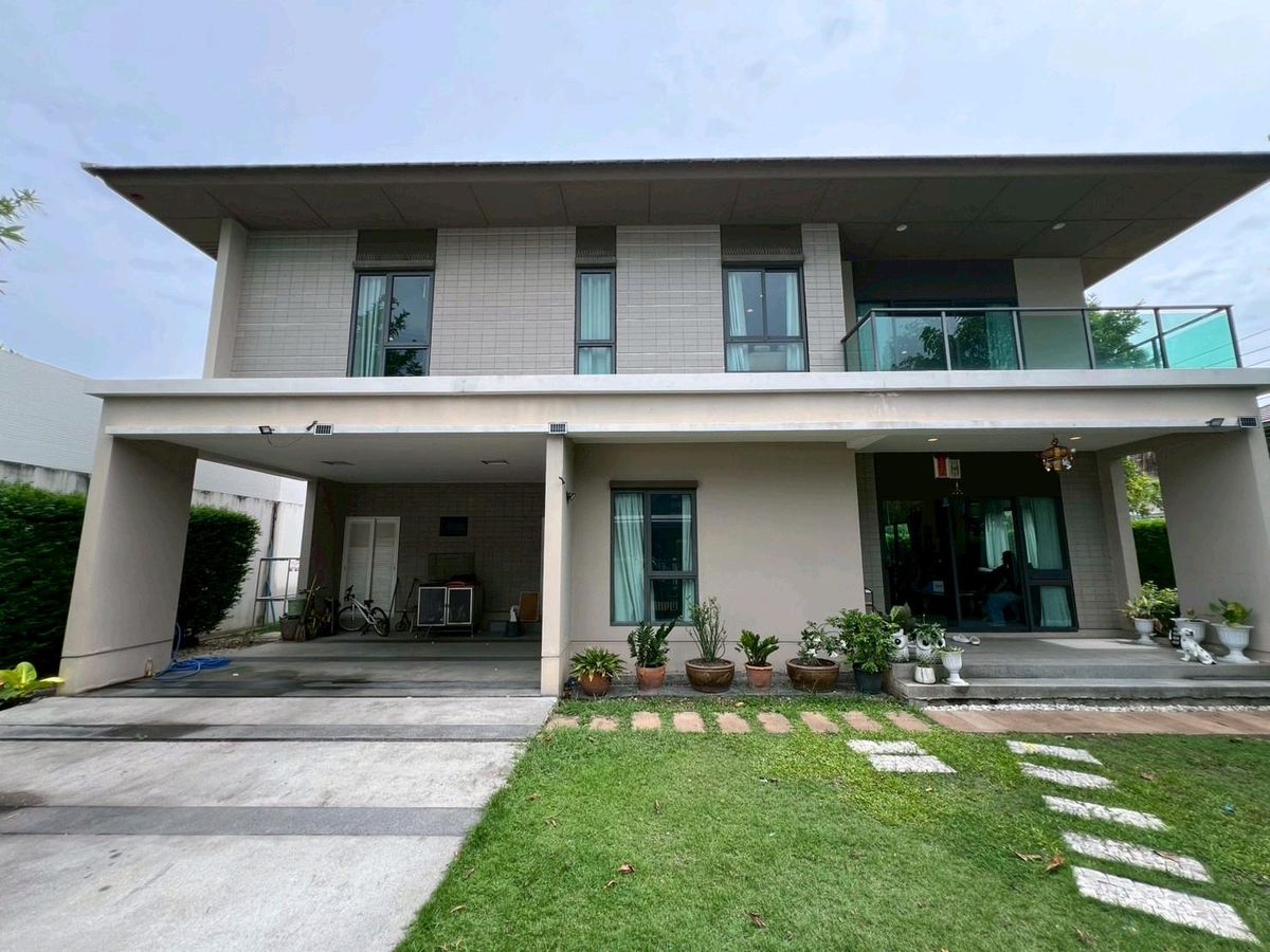 For RentHousePhutthamonthon, Salaya : Sell or rent houses, Setthasiri Pinklao - Kanchana