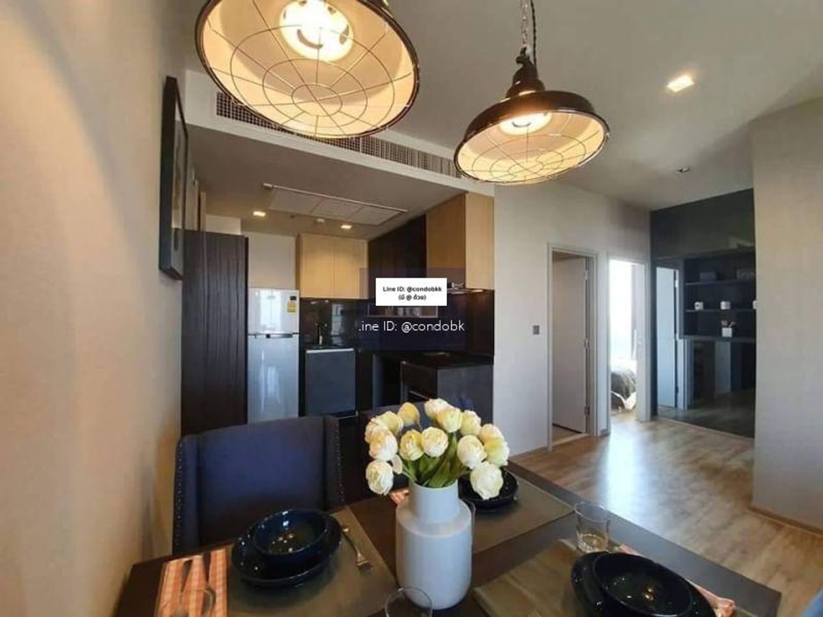 For SaleCondoSapankwai,Jatujak : Condo for sale The Line Chatuchak - Mochit, near BTS Mo Chit and MRT Chatuchak.