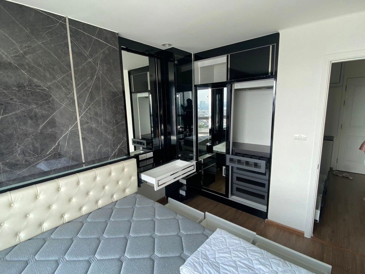 For RentCondoThaphra, Talat Phlu, Wutthakat : 🔥 Condo for rent U Delight @ Talat Phlu Station 🔥 Interested in Line: @ 436eaqax