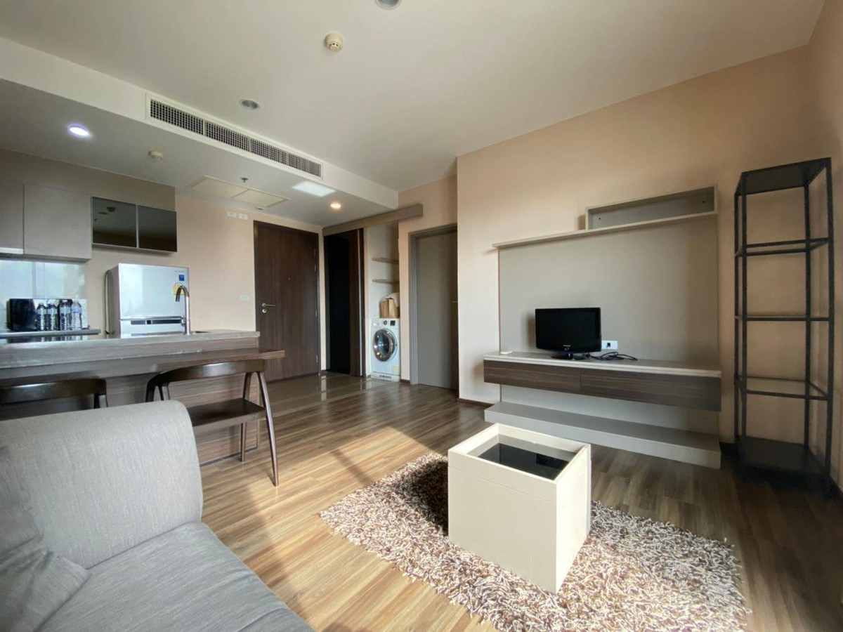 ให้เช่าคอนโดวงเวียนใหญ่ เจริญนคร : TEAL Sathorn - Taksin (ทีล สาทร - ตากสิน) (1bed1bath 48sqm)