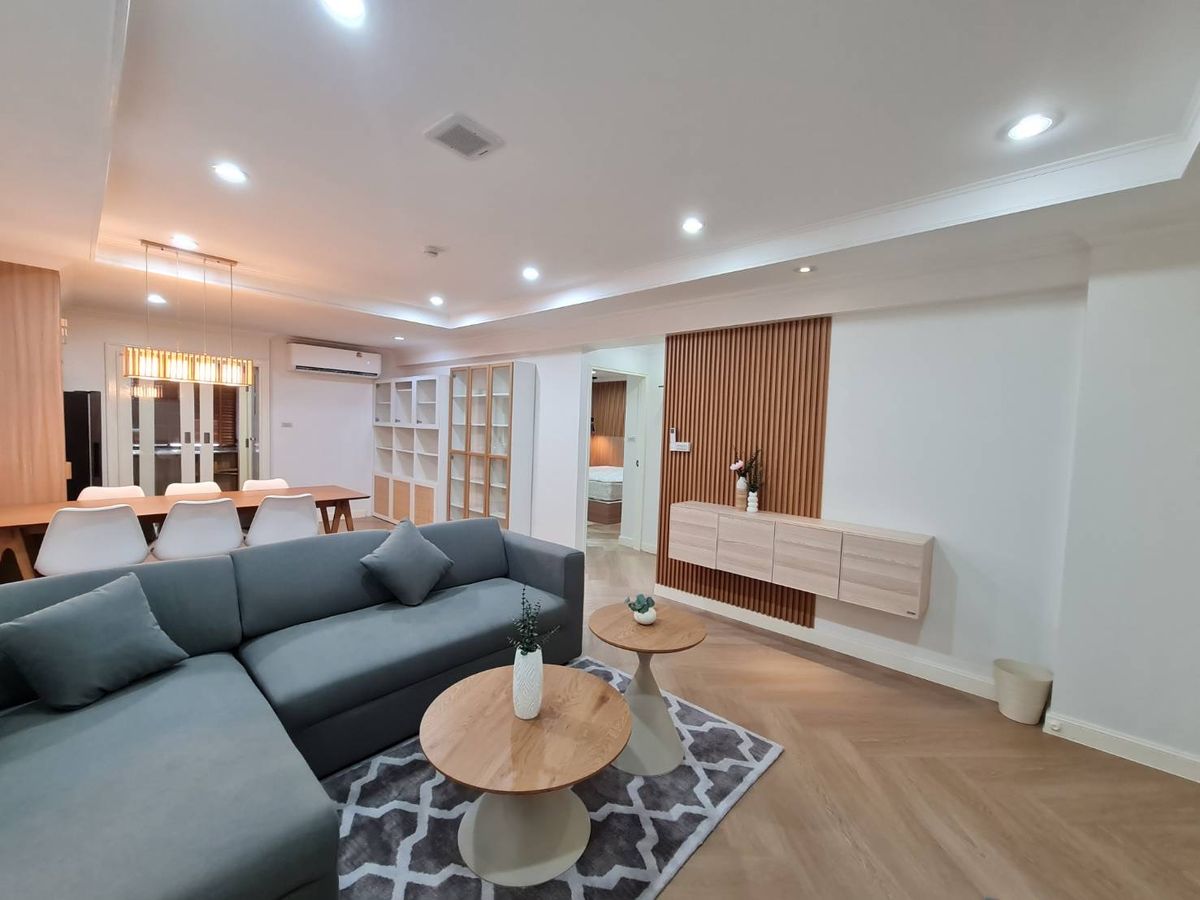 For RentCondoRama3 (Riverside),Satupadit : 🏢 Condo for rent, Sri Bampen Condo, 2 bedrooms, 2 bathrooms, size 80 sq.m.