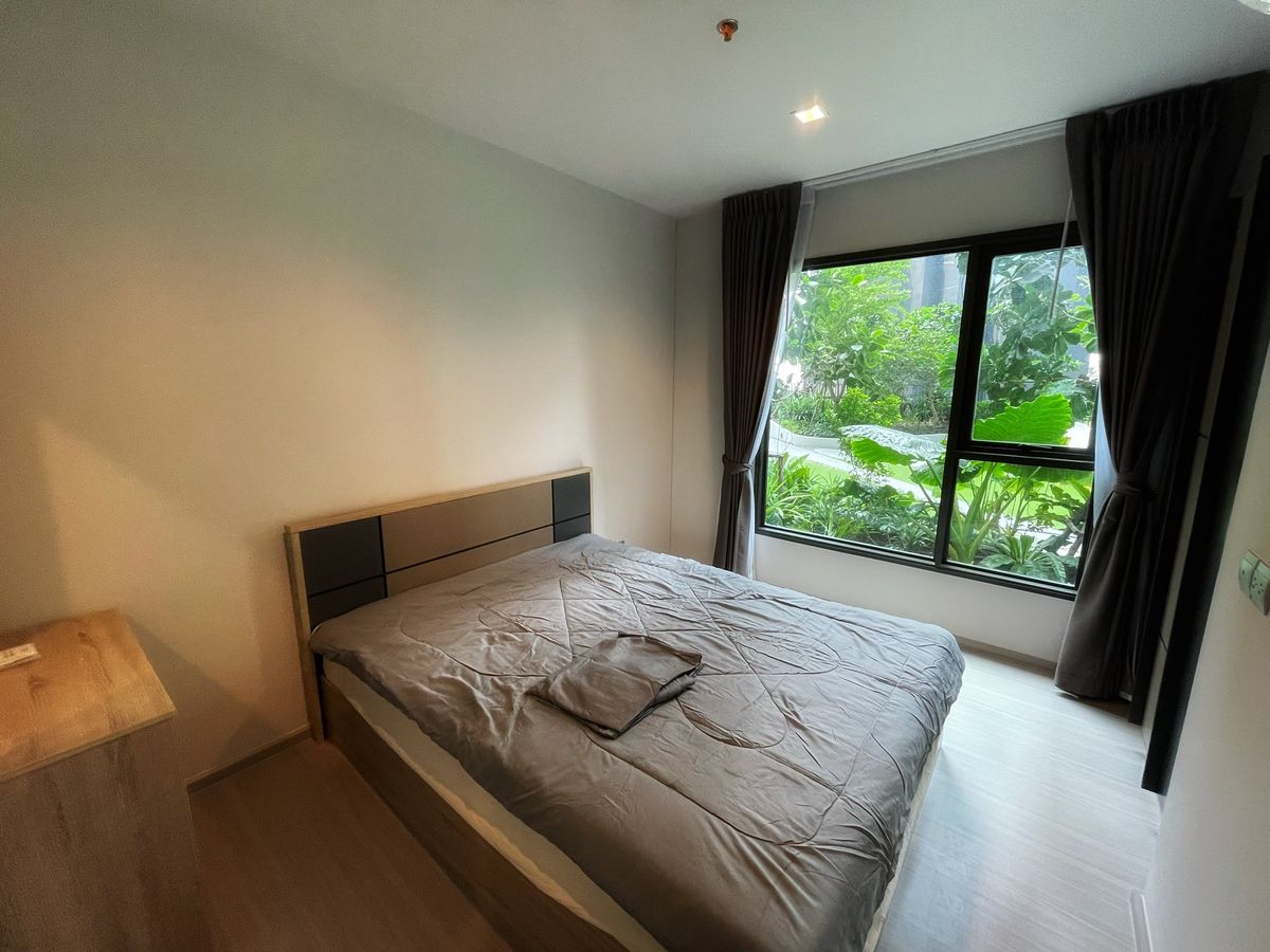 For RentCondoRama9, Petchburi, RCA : 🔥 (Rental) Condo for rent Life Asoke --rama 9 | Decorated room 33 sq.m., light price, good location, near MRT 1 Bedroom (for Rent) / 1 bedroom (rent), inform Code M408
