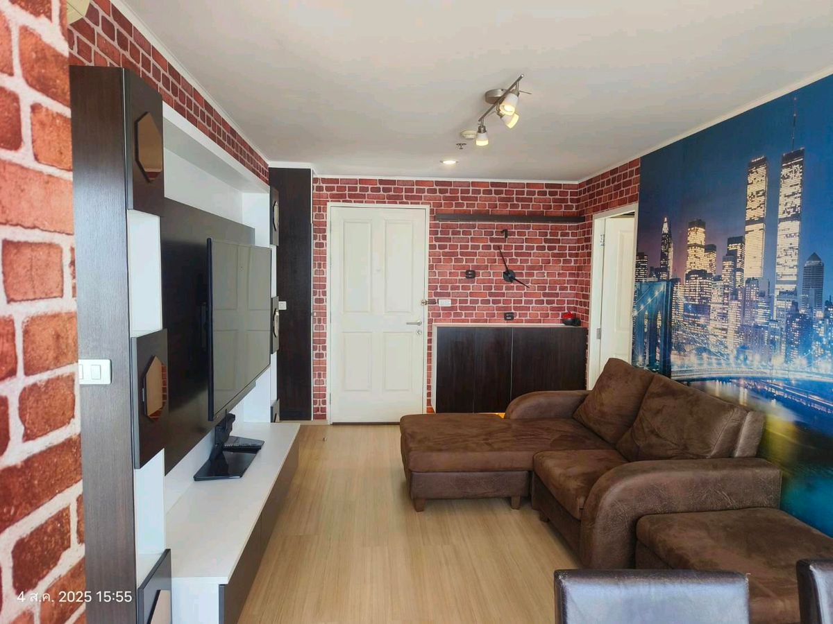 ขายคอนโดบางซื่อ วงศ์สว่าง เตาปูน : คอนโดสวย U delight 2 @บางซื่อ สเตชั่น ห้องมุมกว้าง วิวสวย ราคาพิเศษสุด!!